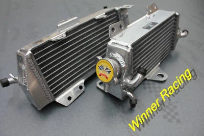 👍Radiador de aluminio apto para Kawasaki KX125 1992-1993; KX250 1990-1993 IZQUIERDA+DERECHA Foto 1 de 4