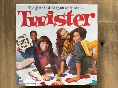 Vintage 1998 Twister Game By Milton Bradley Hasbro - NEW SEALED - Image 1 of 4