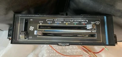 1977-1984 77-84 CHEVROLET CAPRICE IMPALA HEATER HEAT HVAC AC AIR CONTROL OEM - Image 1 of 4