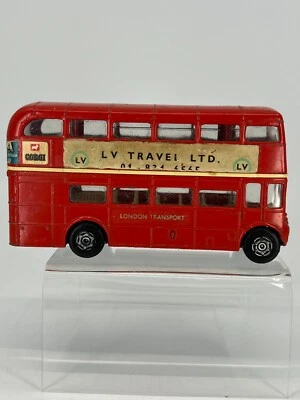 VINTAGE Corgi Toys London Transportation Routemaster Outspan Double Decker Bus - Image 1 of 4