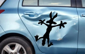 1x Sticker Adesivo Decal Coyote 28 Cm Tuning Macchina Auto Moto Finestra - Imagen 1 de 1