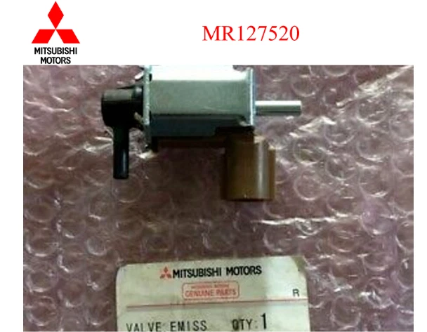 LANCER DE CONTROL DE EMISIONES DE VÁLVULA ORIGINAL MITSUBISHI 2001/06-2007/08 ☆ MR127520 ☆ Foto 1 de 4
