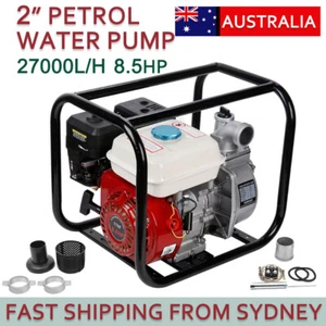 8.5HP Fire Fighting Water Transfer Pump Booster Irrigation Pump Petrol - Picture 1 of 13