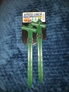 Holiday Speed Cinch Stake 2 pack - made in USA - NEW! - Picture 1 of 2
