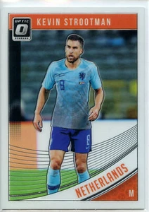 2018-19 Donruss Soccer Optic Base #155 Kevin Strootman - Netherlands Qty - Picture 1 of 2