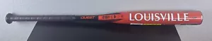 Louisville Slugger Quest USA 30" 18oz -12 Fastpitch Softball Bat WBL2551010 New - Picture 1 of 8