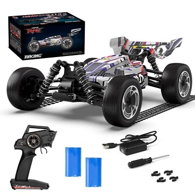 RC-Auto Ferngesteuertes Auto, 1/14 4WD RC Auto ab 6 8 10 Jahre, 2,4 GHz 35km/h - Bild 1 von 4