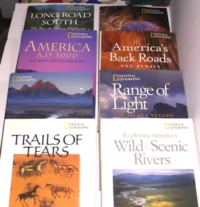 National Geographic Society Hardcover-Bücher, 1999-2001 (8er Set) Natur/Land - Bild 1 von 17
