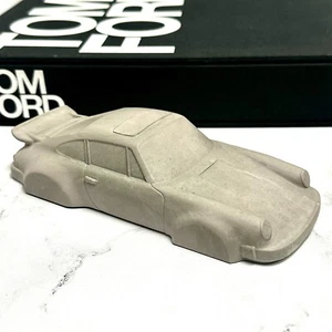 Porsche Design 911 Turbo Concrete 1:22 Model Vintage Luxury Office Decor Gift - Picture 1 of 8
