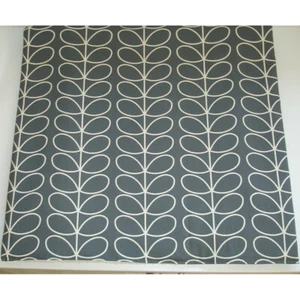 Induction Hob Cover Mat Pad Orla Kiely Electric Grey NEFF Miele Stoves 60x55cm - Picture 1 of 8