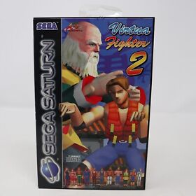 VINTAGE 1995 SEGA SATURN VIRTUA FIGHTER 2 VIDEO GAME PAL & FRENCH SECAM VERSION