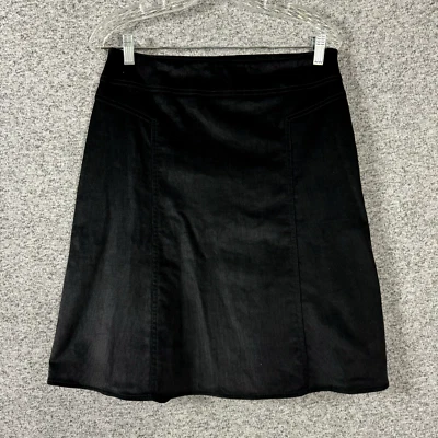 Piazza Sempione Women's Size 42 Black Cotton Mini Skirt - Image 1 of 4