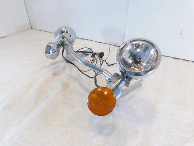 Harley Davidson Electra Glide Classic Ultra & Sport Auxiliary Fog Lights & Bar - Изображение 1 из 4