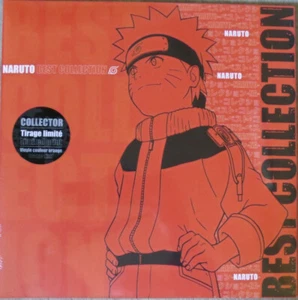 Naruto Best Collection LP Orange vinyl limited vinyl - Foto 1 di 4