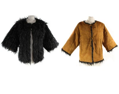 Small Bonnie Cashin 1960s Suede Jacket with Shaggy Reversible Lining - 60s Rare - Image 1 of 4