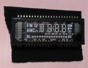 Ford 93-99 100MM AM-FM Digital Cassette CD Display Module Futaba F5AF-18B955-AB - Picture 1 of 4