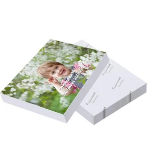 8x10 Picture Paper for Printer 50 Sheets 200 GSM Glossy Photo Paper Fit for 8... - Picture 1 of 9