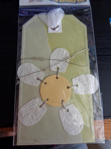 Fresh Gift Tags Daisy Chain Embellishments Scrapbooking Cards | eBay