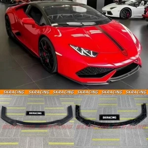 Carbon Fiber/Forged Carbon Front Bumper Lower Lip Fit Lamborghini Huracan LP610 - Picture 1 of 41