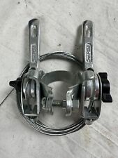 NOS SunRace 6/7 Speed Road Bike Stem Mount Friction Shifter Set with Cable