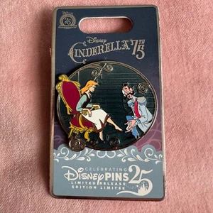 Cinderella 75th Anniversary Disney Pin Limited Release SOLD OUT - Picture 1 of 1