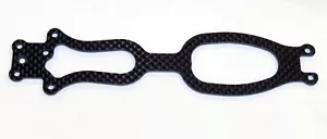 XTREME RACING KYOSHO MINI INFERNO BLACK CARBON FIBER TOP PLATE BUGGY OFFROAD RTR - Picture 1 of 1