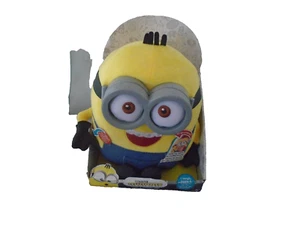 Minions Laugh And Chatter Otto Talking Plush Illumination of Gru - Imagen 1 de 3