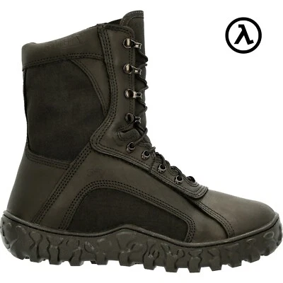 BOTAS MILITARES TÁCTICAS AISLADAS ROCKY NEGRAS S2V 400G RKC078 - TODAS LAS TALLAS - NUEVAS Foto 1 de 4