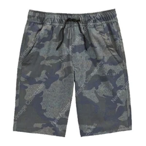 New Timberland Boys Casual/Athletic Shorts w/Elastic Drawstring Waist, Knee-Long - Picture 1 of 4