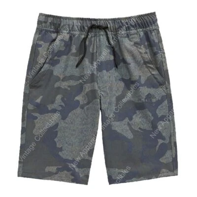 Nuevos Pantalones Cortos Timberland Niños Informales/Atleéticos con Cintura Elástica con Cordón, Hasta la Rodilla Foto 1 de 4