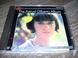Astrud Gilberto - The Album * VERVE SILVER COLLECTION CD WEST GERMANY * - Picture 1 of 3