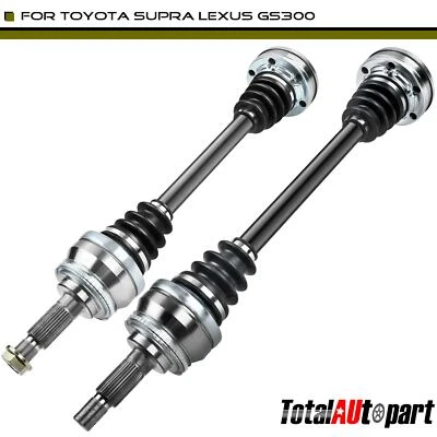 2 CV Axle Assembly for Toyota Supra 1993-1998 Lexus GS300 GS430 SC430 Rear Side - Image 1 of 4