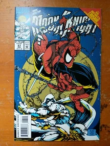 MARC SPECTOR: MOON KNIGHT #57 1993 Spider-Man Disney+ Platt Homage High Grade - Picture 1 of 10