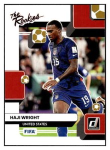 HAJI WRIGHT RC 2022-23 Donruss FIFA The Rookies #24 ROOKIE Soccer  ID:62153