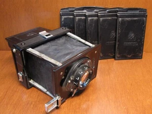 Cámara coleccionable vintage soviética TURIST ТУРИСТ LOMO GOMZ 6x9 cm - Imagen 1 de 13