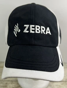 Nike Golf ZEBRA Logo Black/White 354062-010 One Size Unisex Hat/Cap StrapBack - Picture 1 of 11