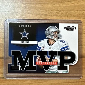 Tony Romo 2012 Panini Contenders MVP Black Die Cut #d /50 Dallas Cowboys - Picture 1 of 2