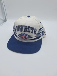 Vintage Dallas Cowboys Logo Athletic Pro Line Diamant Druckknopflasche Mütze 1990er Jahre - Bild 1 von 24