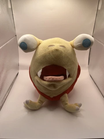 Pikmin Bulborb Chappy 2004 Plush 9" Nintendo Japan Rare Vintage Cover