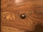 ashley norton 1 1/4 oval cabinet knob light bronze made out of solid bronze 