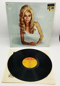 NANCY SINATRA self titled Jazz LP Vinyl Record Reprise 6333 Stereo In Shrink VG+ - Picture 1 of 3