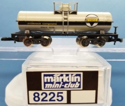 Z Scale Marklin Mini-Club 8225 Ethyl Tank Car - Image 1 of 4
