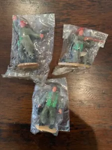 Timpo WW2 - British Army - 3 x Original Trade Box Bagged Figures - 1970's - Picture 1 of 1