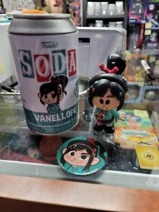 Funko Vinyl Soda Wreck-it-Ralph Vanellope Heart Cookie CHASE /1.600 mit Disc/Dose - Bild 1 von 2