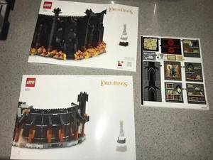 Lego Anleitung Bücher & Aufkleber 10333 Herr der Ringe Barad-Dur LOTR - Bild 1 von 3