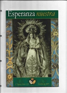 España Sevilla Revista Hermandad Esperanza Macarena año 2007 (GD-436) - Imagen 1 de 1
