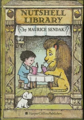 Nutshell Library : Alligators All Around, Chicken Soup with Rice, One Was Johnny, Pierre by Maurice Sendak (1962, Hardcover)