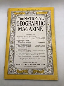 The National Geographic Magazine September 1956 - Picture 1 of 5