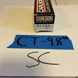 Carlson H1103 Brake Hardware Kit Drum Shoe Spring Replacement Repair (21 Pcs) - Picture 1 of 6