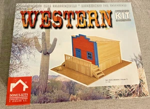 Domus-Kits Western #40352 Western 2 (House II) 1:50 Scale Sealed Assembling Kit - Picture 1 of 4